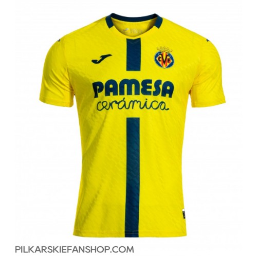 Koszulka piłkarska Villarreal Gerard Moreno #7 Strój Domowy 2025-26 tanio Krótki Rękaw Koszulka piłkarska Villarreal Gerard Moreno #7 Strój Domowy 2025-26 tanio Krótki Rękaw